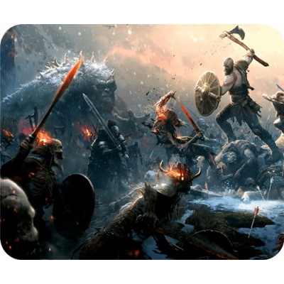Подложка за мишка God Of War 4